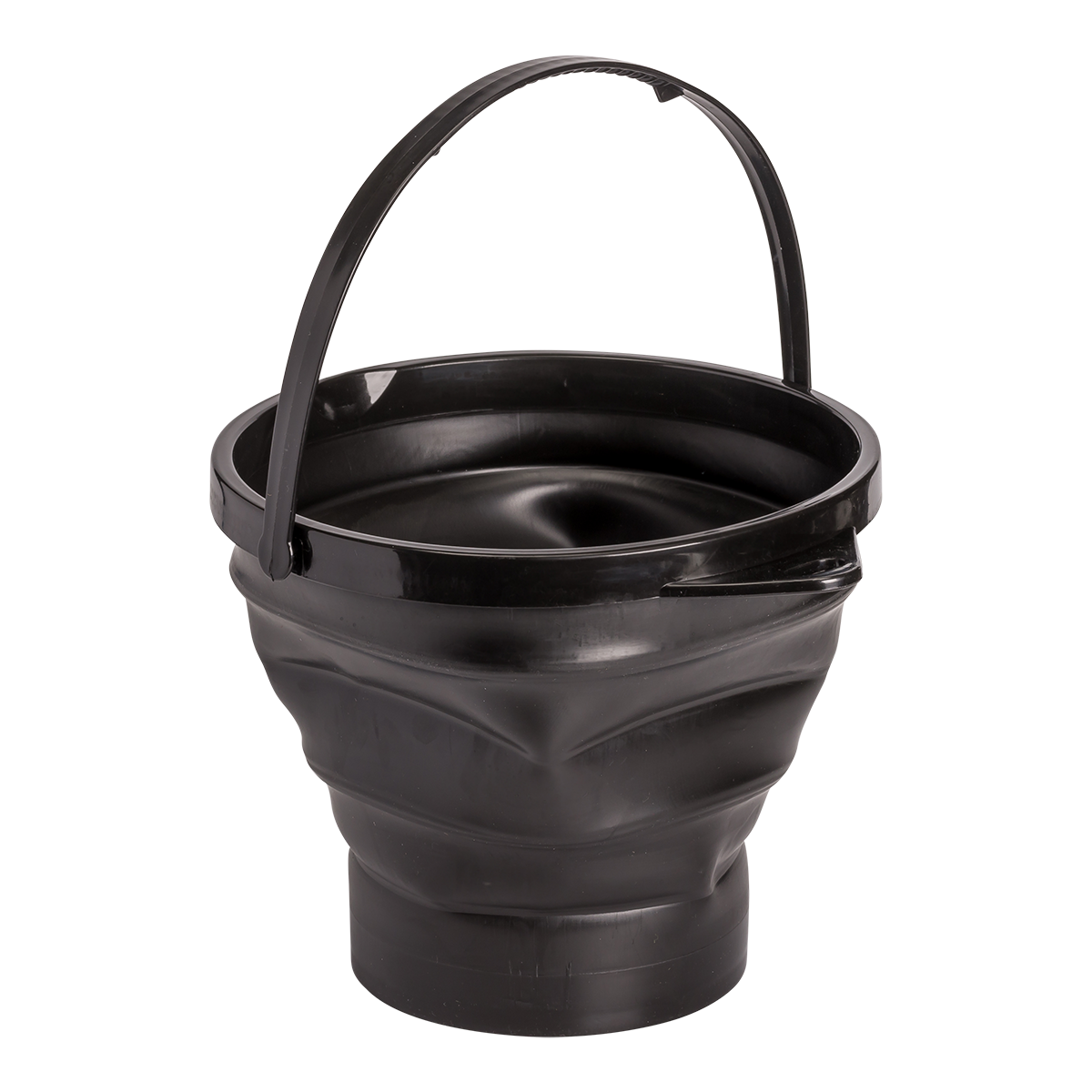 Bucket and spade set Black
